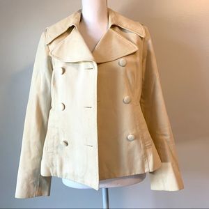 Ivory colored jacket